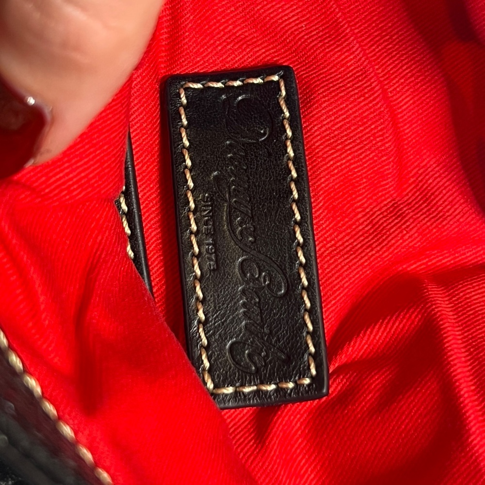 Dooney and Bourke Pebble Grain Crossbody - Picture 6 of 7